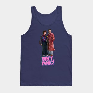 David & Simon Panic! Tank Top